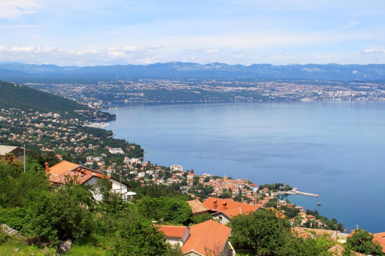 Apartments With A Parking Space Lovran, Opatija - 7869 Exterior foto